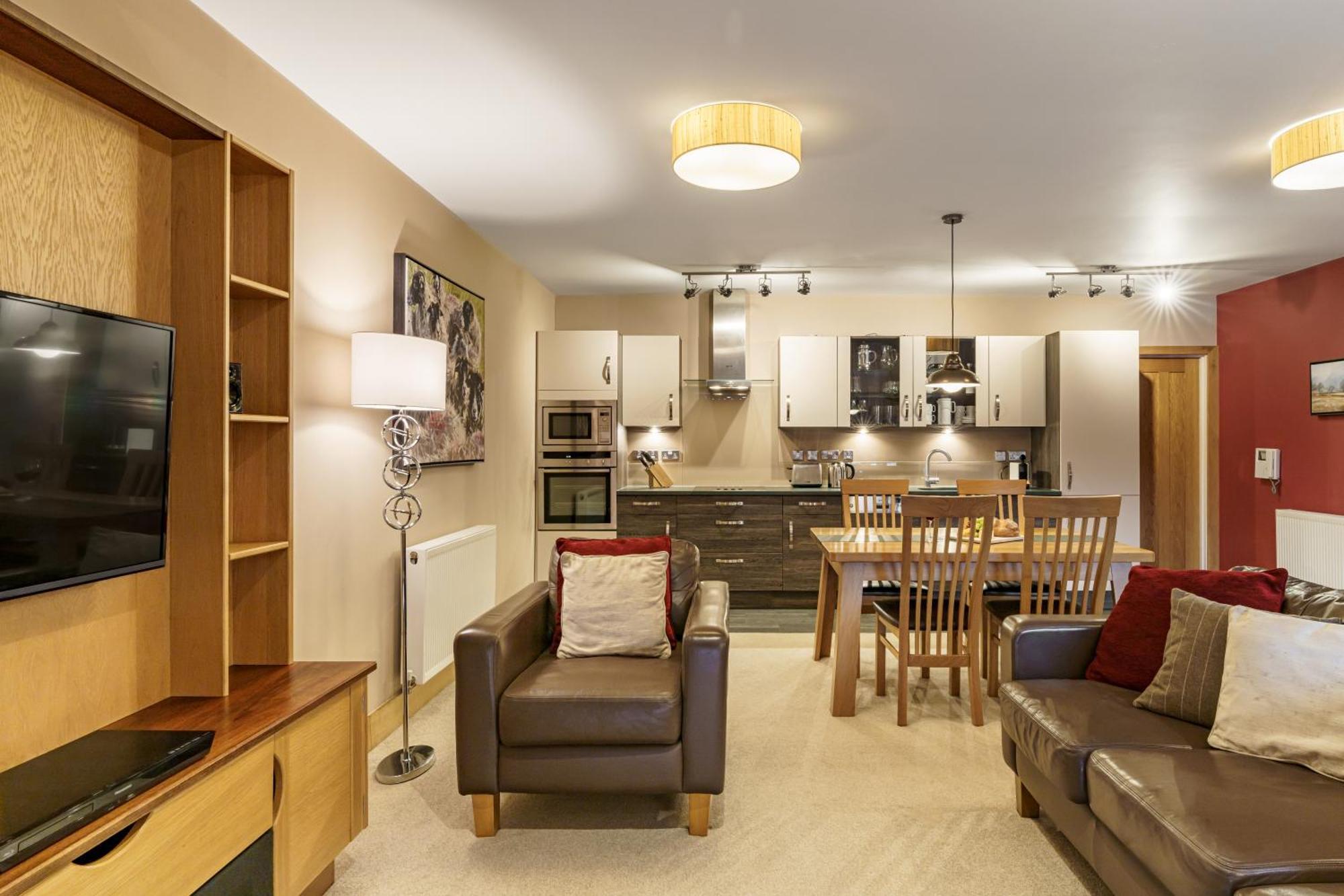 Lakeland Apartment At Windermere Marina Village Боунес-он-Уиндермер Экстерьер фото