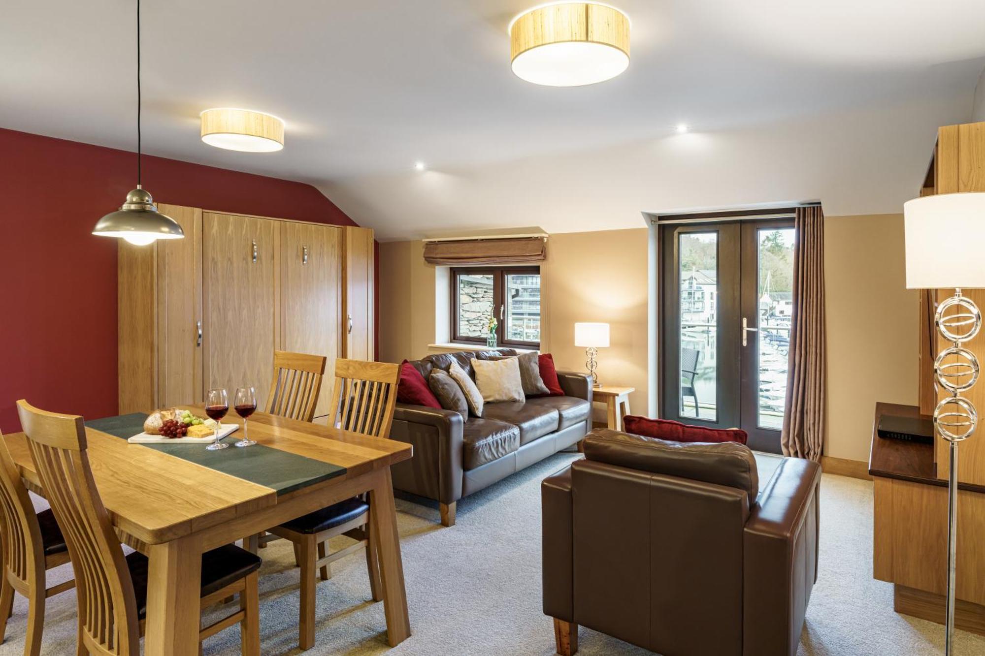 Lakeland Apartment At Windermere Marina Village Боунес-он-Уиндермер Экстерьер фото