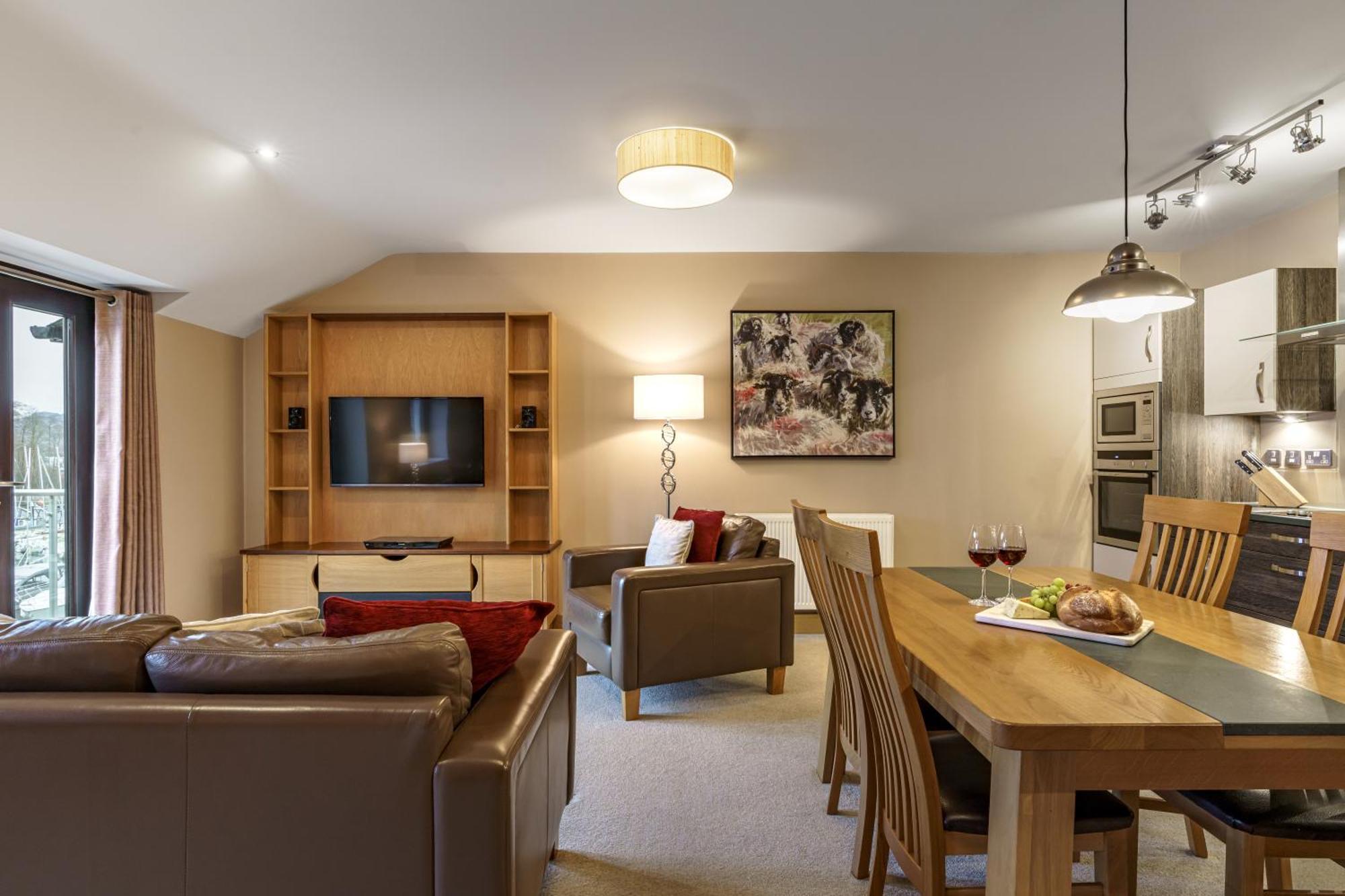 Lakeland Apartment At Windermere Marina Village Боунес-он-Уиндермер Экстерьер фото